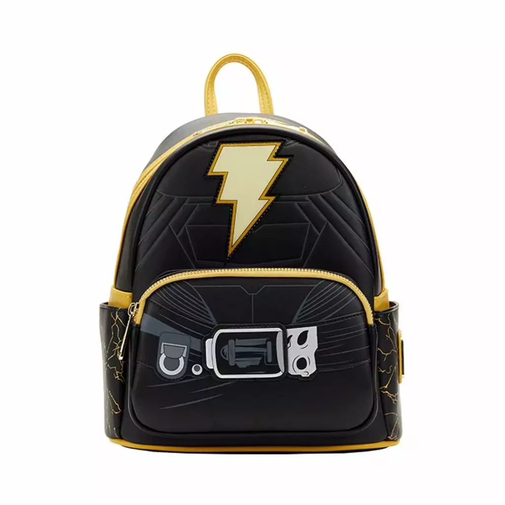 FUNKO Dc Comics - Black Adam - Sac à Dos - Loungefly - Light Up Cosplay 1 FUNKO Dc Comics - Black Adam - Sac à Dos - Loungefly - Light Up Cosplay