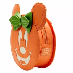 FUNKO Disney - Minnie Mouse - Sac à Dos - Loungefly - Glow Face Minnie Pumpkin -Cineverse Promos Magasin 0671803426115 003.jpg