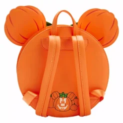 FUNKO Disney - Minnie Mouse - Sac à Dos - Loungefly - Glow Face Minnie Pumpkin -Cineverse Promos Magasin 0671803426115 004.jpg