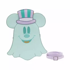 FUNKO Disney - Mickey Mouse - Sac à Bandouliere - Loungefly - Pastel Ghost Minnie And Mickey (gitd)