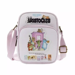 Disney - The Aristocats - Sac à Bandouliere - Loungefly - Poster Passport