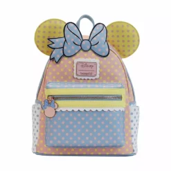 Disney - Minnie Mouse - Sac à Dos - Loungefly - Minnie Pastel Color Block Dots