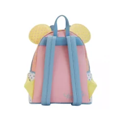 Disney - Minnie Mouse - Sac à Dos - Loungefly - Minnie Pastel Color Block Dots -Cineverse Promos Magasin 0671803443921 002.jpg
