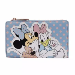Disney - Minnie Mouse - Portefeuille - Loungefly - Minnie Daisy Pastel Color Block Dots