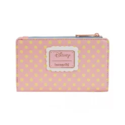 Disney - Minnie Mouse - Portefeuille - Loungefly - Minnie Daisy Pastel Color Block Dots -Cineverse Promos Magasin 0671803444065 002.jpg