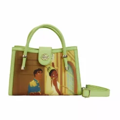 Disney - Princess And The Frog - Sac à Bandouliere - Loungefly - Princess Scene