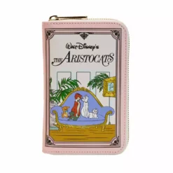 Disney - The Aristocats - Portefeuille - Loungefly - Classic Book Convertible