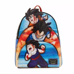 Dragon Ball Z - Sac à Dos - Loungefly - Triple Pocket