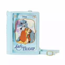 Disney - Lady And The Tramp - Sac à Bandouliere - Loungefly - Classic Book Convertible