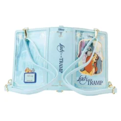 Disney - Lady And The Tramp - Sac à Bandouliere - Loungefly - Classic Book Convertible -Cineverse Promos Magasin 0671803448377 002.jpg