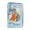 Disney - Lady And The Tramp - Portefeuille - Loungefly - Classic Book Convertible