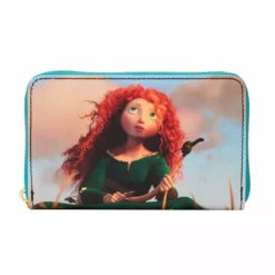 Disney - Brave - Portefeuille - Loungefly - Merida Princess Scene