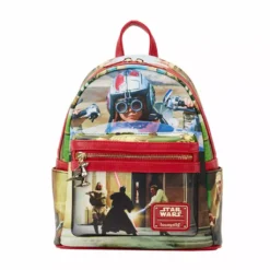 Star Wars - Sac à Dos - Loungefly - Scenes Series Phantom Menace