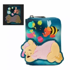 Disney - Winnie The Pooh - Portefeuille - Loungefly - Heffa-dreams (Glow In The Dark)