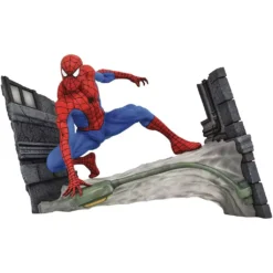 Marvel - Spider-man - Figurine 18 Cm - Diamond Select Toys - Gallery - Spider-man Webbing