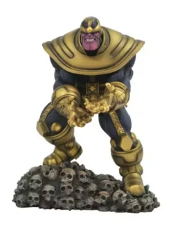 Marvel - Avengers - Infinity War - Figurine 23 Cm - Diamond Select - Gallery - Thanos