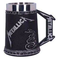 Metallica - Chope à Bière 18 Cm - Nemesis Now - The Black Album