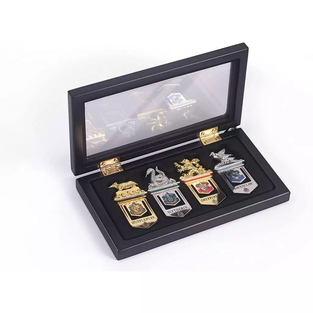 Harry Potter - Marque-pages - Gryffindor/Slytherin/Ravenclaw/Hufflepuff 1 Harry Potter - Marque-pages - Gryffindor/Slytherin/Ravenclaw/Hufflepuff