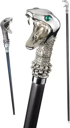 Harry Potter - Réplique 115 Cm - Canne Baguette De Lucius Malfoy