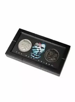 Dc Comics - Batman : The Dark Monnaie Double Fac Knight - Réplique - Piece Dee - Harvey Dent