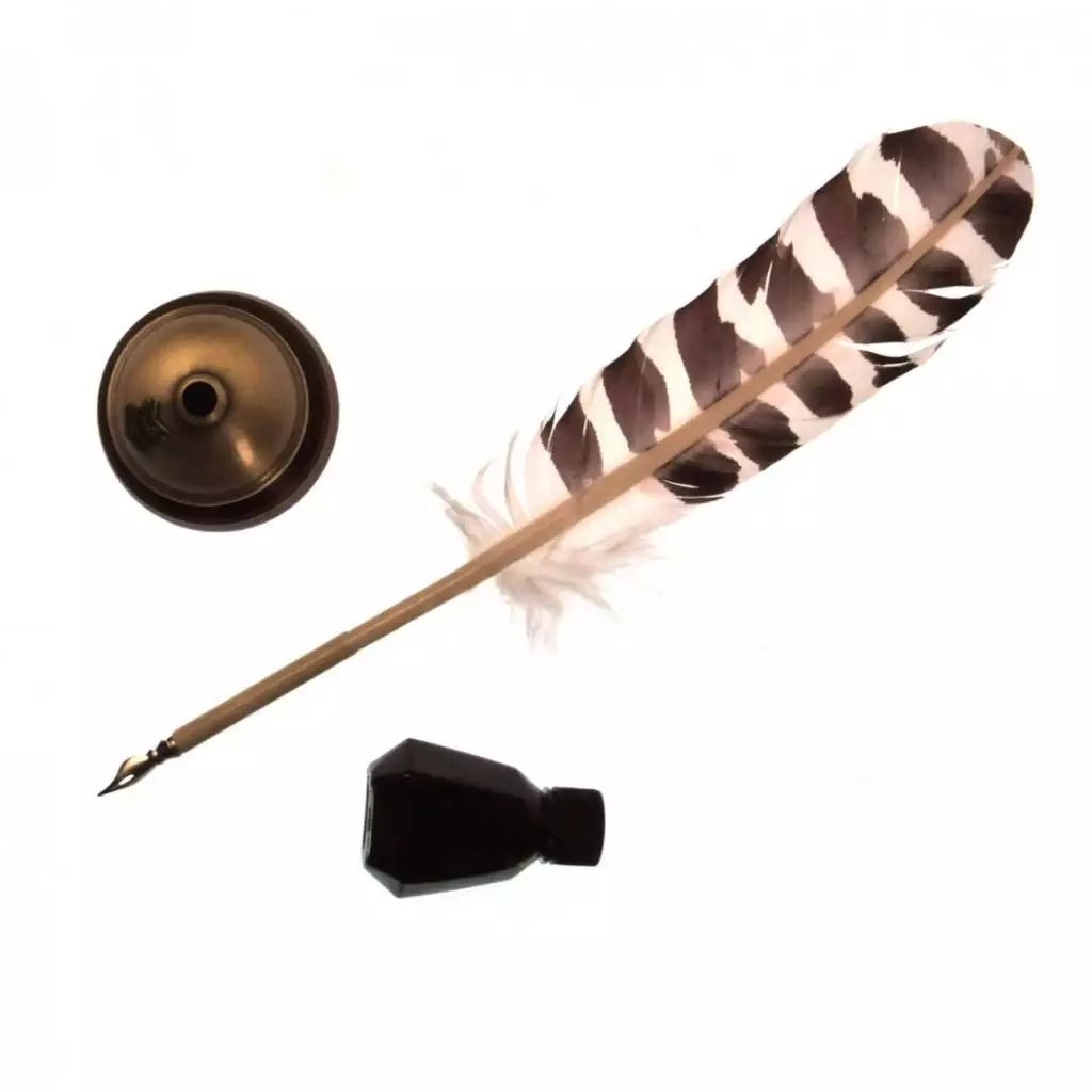 Harry Potter - Plume D Ecriture De Poudlard 2 Harry Potter - Plume D Ecriture De Poudlard – Image 2