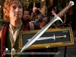 The Hobbit - Réplique 19 Cm - Ouvre-lettre - Dard épée De Bilbon Sacquet