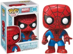 FUNKO Marvel - Spider-man - Bobble Head Pop! N° 03 - Spider-man