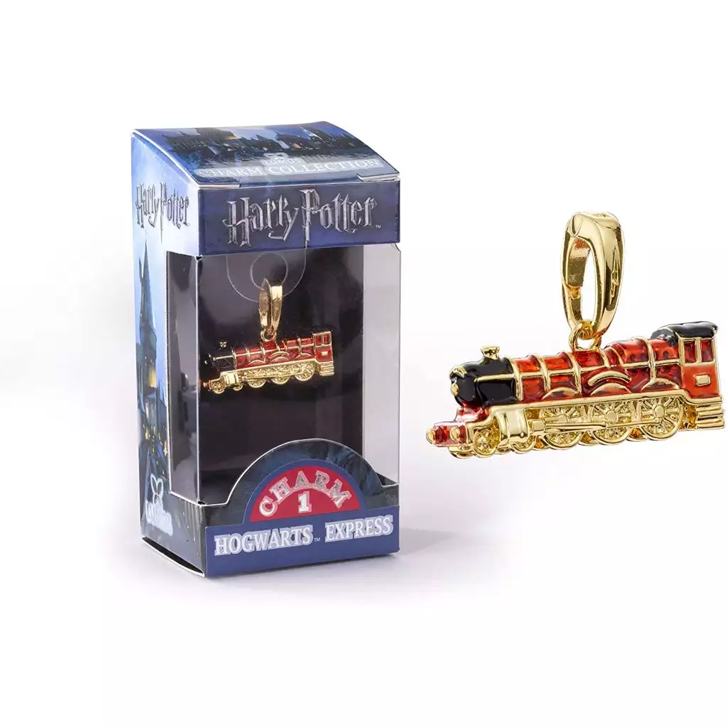 Harry Potter - Pendentif - Charm N° 1 - Lumos - Poudlard Express 1 Harry Potter - Pendentif - Charm N° 1 - Lumos - Poudlard Express