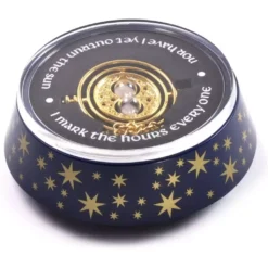 Harry Potter - Collier En Plaque Or 24 Carats - Retourneur De Temps (édition Spéciale)