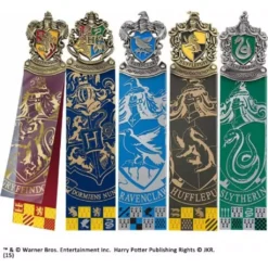 Harry Potter - Set De 5 Marque-pages - Maisons