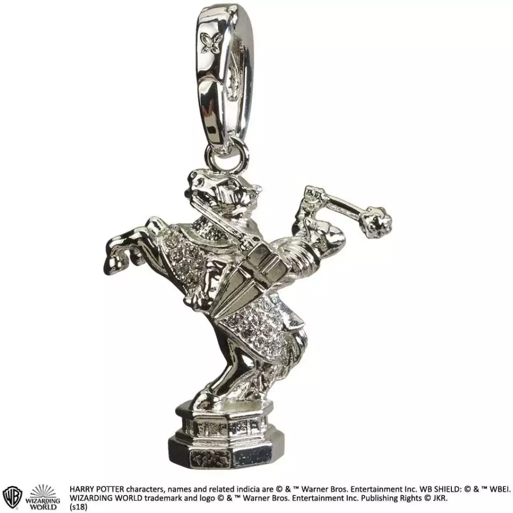 Harry Potter - Pendentif - Charm N° 20 - Lumos - Wizard Chess Piece 1 Harry Potter - Pendentif - Charm N° 20 - Lumos - Wizard Chess Piece