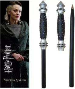 Harry Potter - Stylo Baguette + Marque-page - Narcissa Malfoy