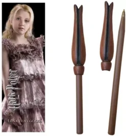 Harry Potter - Stylo Baguette + Marque-page - Luna Lovegood
