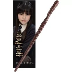 Harry Potter - Baguette PVC 30cm + Marque-page 3d - Cho Chang