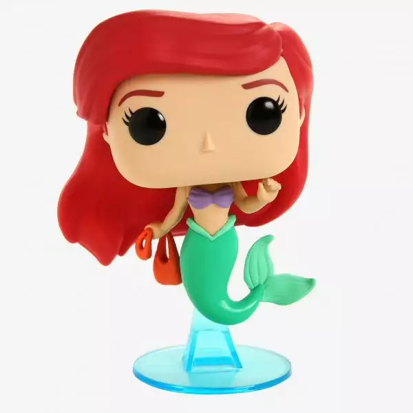 FUNKO Disney - The Little Mermaid 30th - Figurine Pop N° 563 - Ariel 2 FUNKO Disney - The Little Mermaid 30th - Figurine Pop N° 563 - Ariel – Image 2