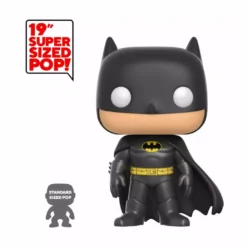 FUNKO Dc Comics - Batman - 80 Years - Figurine POP! N° 01 - Batman (46 Cm)