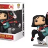 Disney - Mulan - Figurine Pop! Rides N° 76 - Mulan Riding Khan