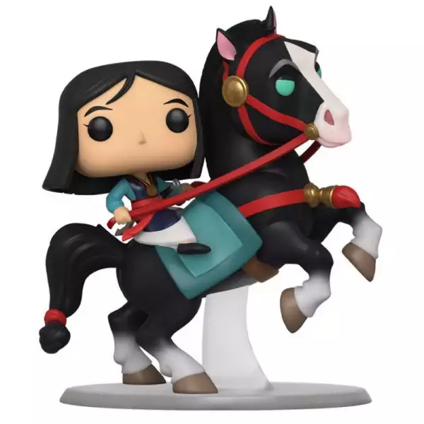 Disney - Mulan - Figurine Pop! Rides N° 76 - Mulan Riding Khan 2 Disney - Mulan - Figurine Pop! Rides N° 76 - Mulan Riding Khan – Image 2