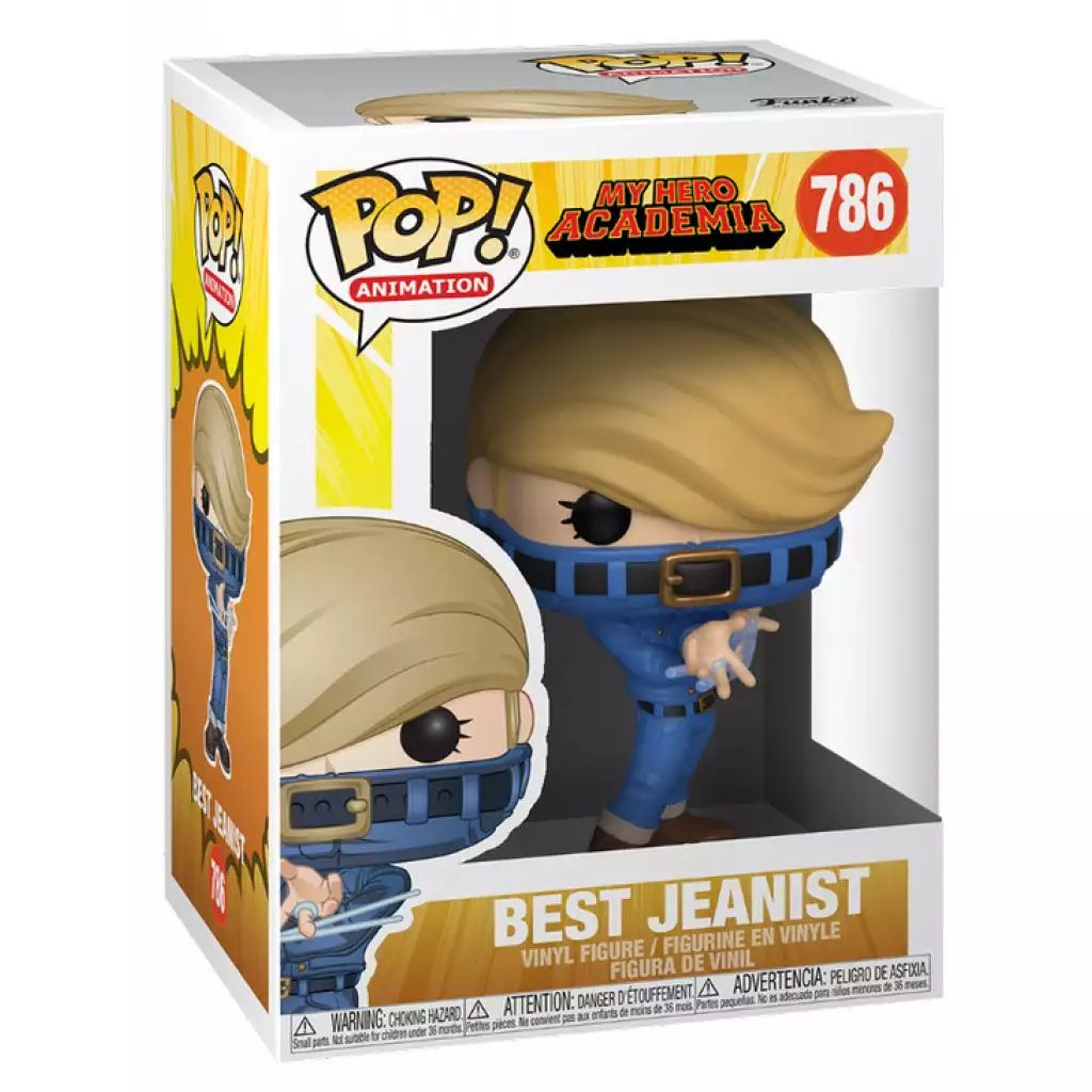 FUNKO My Hero Academia - Figurine POP! N° 786 - Best Jeanist 2 FUNKO My Hero Academia - Figurine POP! N° 786 - Best Jeanist – Image 2