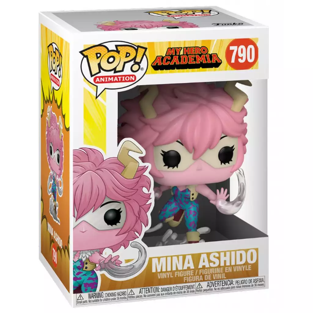 FUNKO My Hero Academia - Figurine POP! N° 790 - Mina Ashido 2 FUNKO My Hero Academia - Figurine POP! N° 790 - Mina Ashido – Image 2