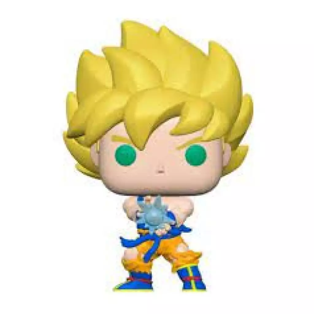 FUNKO Dragon Ball Z - Figurine Pop N° 948 - Super Saiyan Goku With Kamehameha 1 FUNKO Dragon Ball Z - Figurine Pop N° 948 - Super Saiyan Goku With Kamehameha