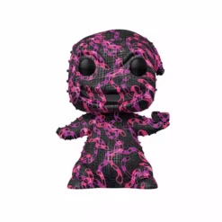 FUNKO Disney - Tnbc - Figurine Pop N° 09 - Oogie Boogie (art Series)