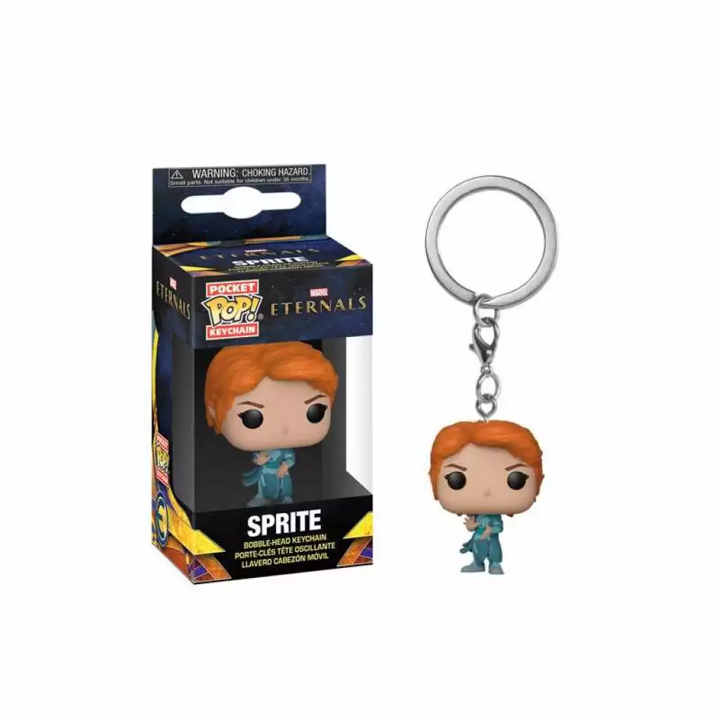 FUNKO Marvel - Eternals - Pocket Pop Keychain - Sprite 2 FUNKO Marvel - Eternals - Pocket Pop Keychain - Sprite – Image 2