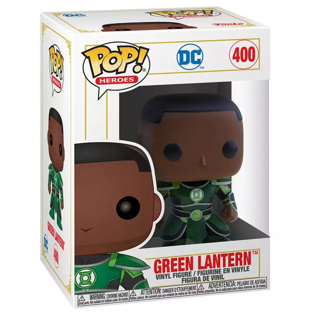 FUNKO Dc Comics - Green Lantern - Figurine Pop! N°400 - Green Lantern 2 FUNKO Dc Comics - Green Lantern - Figurine Pop! N°400 - Green Lantern – Image 2