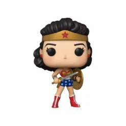 FUNKO Dc Comics - Wonder Woman - 80 Years - Figurine Pop! N°383 - Wonder Woman Golden Age