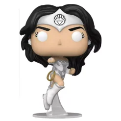 FUNKO Dc Comics - Wonder Woman - 80 Years - Figurine Pop N°423 - Wonder Woman White Lantern