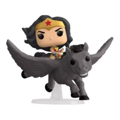 FUNKO Dc Comics - Wonder Woman - 80 Years - Figurine Pop N°280 - Wonder Woman On Pegasus