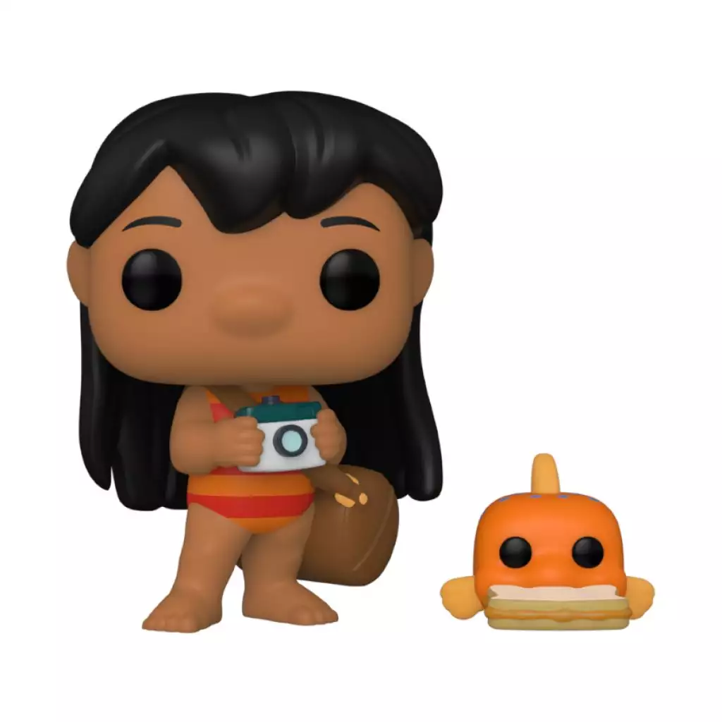 FUNKO Disney - Lilo & Stitch - Figurine POP! N°1047 - Lilo With Pudge 1 FUNKO Disney - Lilo & Stitch - Figurine POP! N°1047 - Lilo With Pudge