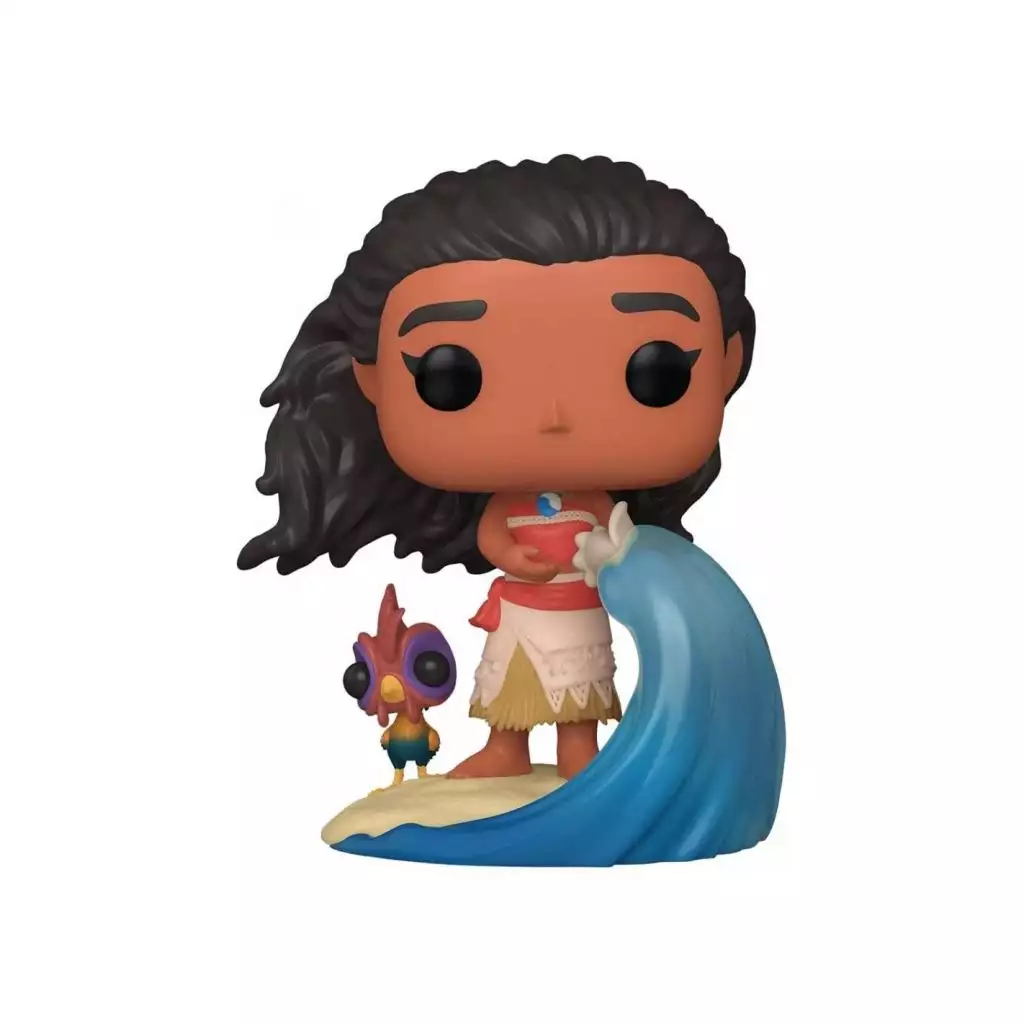 FUNKO Disney - Princess : Moana - Figurine Pop N°1016 - Moana 1 FUNKO Disney - Princess : Moana - Figurine Pop N°1016 - Moana