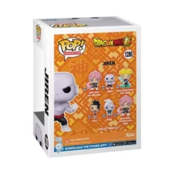 FUNKO Dragon Ball Super - Figurine Pop! N° 1280 - Jiren -Cineverse Promos Magasin 0889698580168 002.jpg